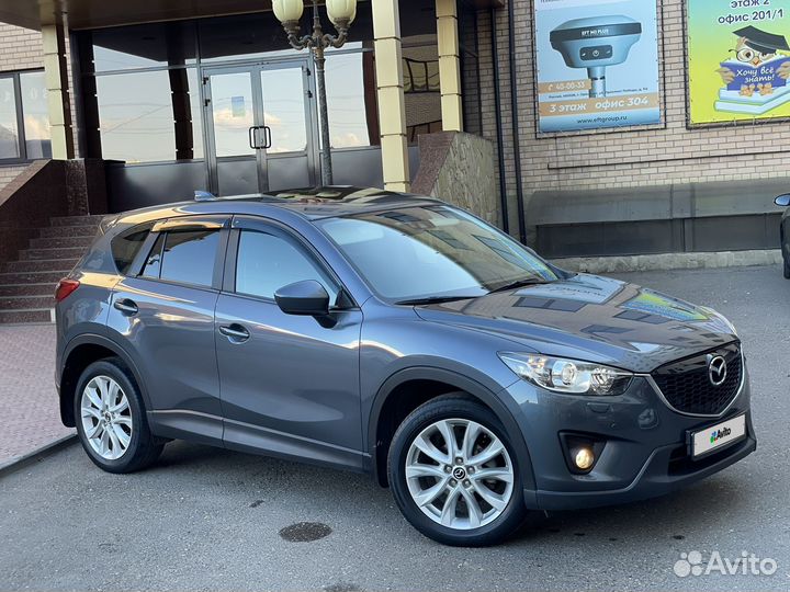 Mazda CX-5 2.0 AT, 2012, 124 200 км