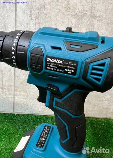 Набор Makita 2в1 Шуруповерт+Гайковерт (Арт.36360)