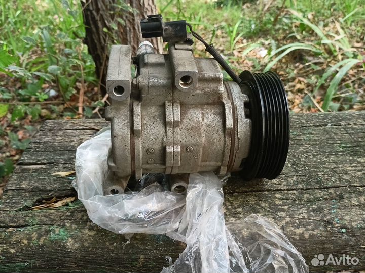 Компресор кондиционера на Хендай салярис 2