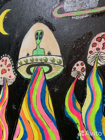 Картина сюрреализм