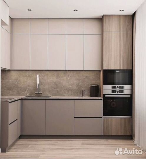 Стильный кухонный гарнитур