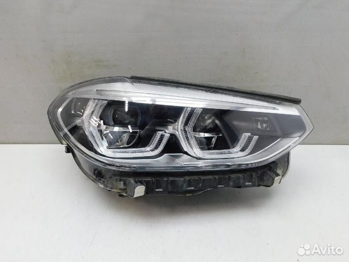 Фара правая BMW X3