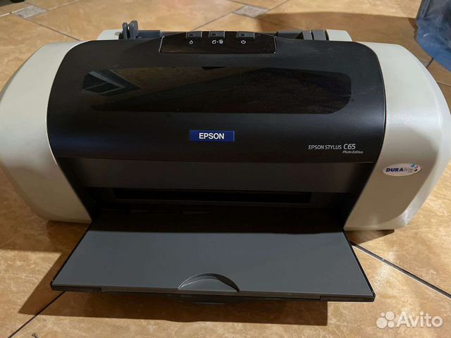 Фото принтер epson stylus C65