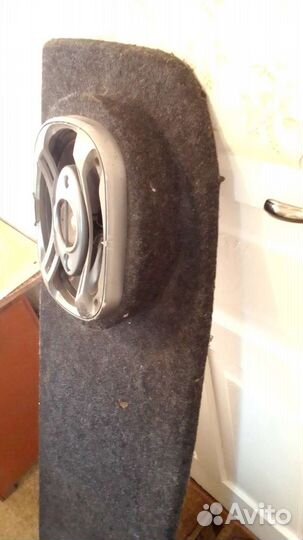 Полка с колонками на Ваз 2107