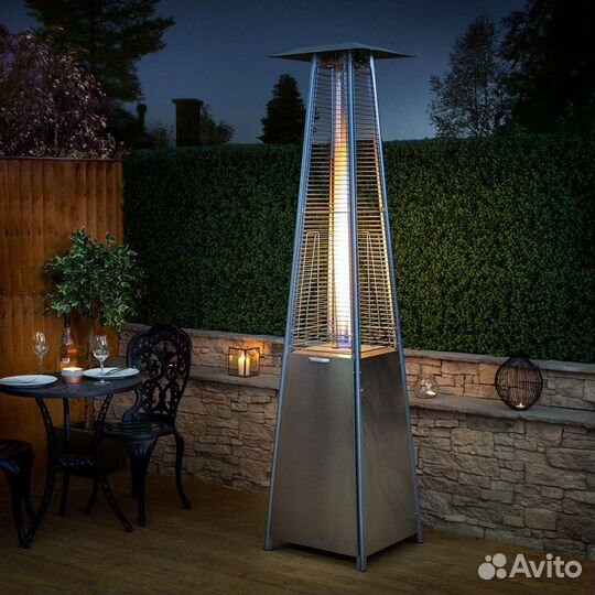 Газовый обогреватель пирамида