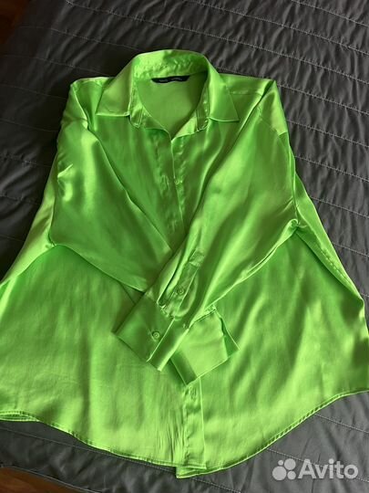 Шелковая рубашка