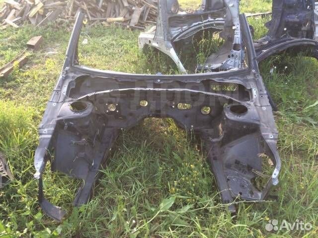 Часть кузова (передняя) Subaru Legacy BL5 EJ20X