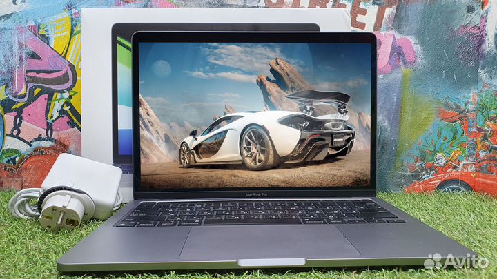 MacBook Pro 13,Retina 2020 A2338 M1/8Gb/28циков