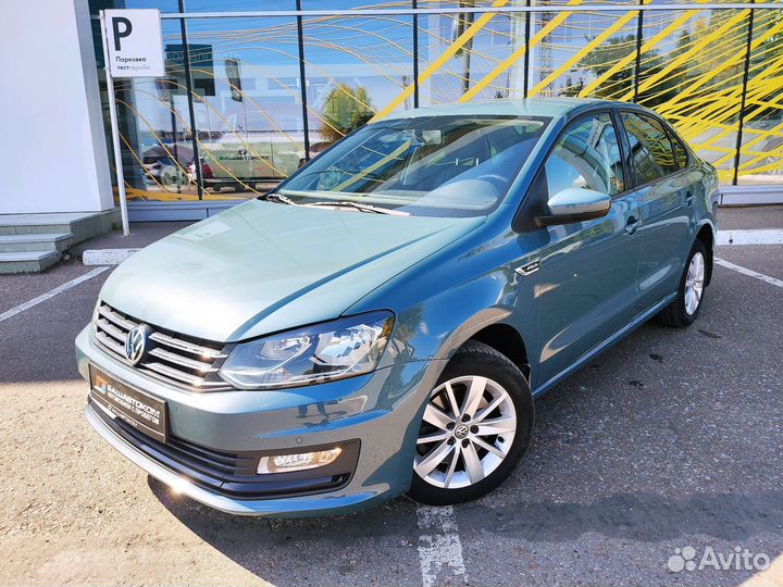 Volkswagen Polo 1.6 AT, 2020, 41 933 км