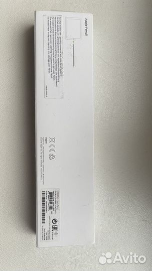 Стилус apple pencil 1 lightning