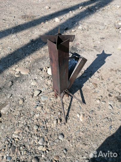 Печь робинзон