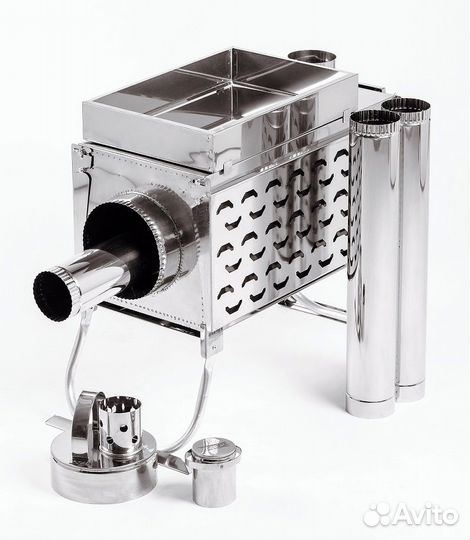 Печь Инвент про Средняя