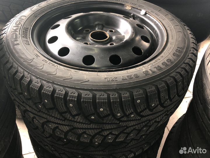 Колеса в сборе r15