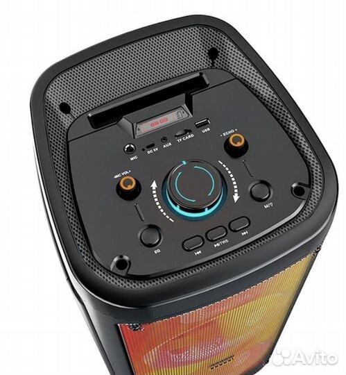 Большая портативная блютуз колонка zqs8215