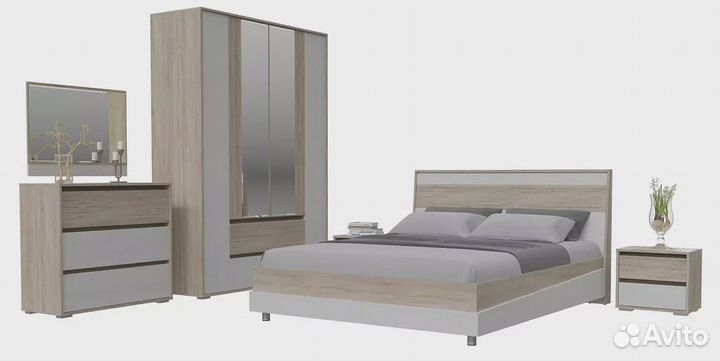 Тумба прикроватная Мальта