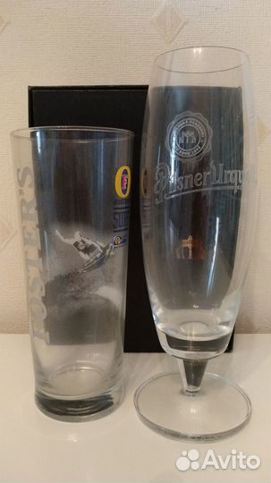 Бокалы Мельник, Бочка, 3 богатыря, Кроненбург и др