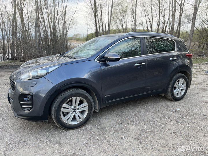 Kia Sportage 2.0 AT, 2017, 252 048 км