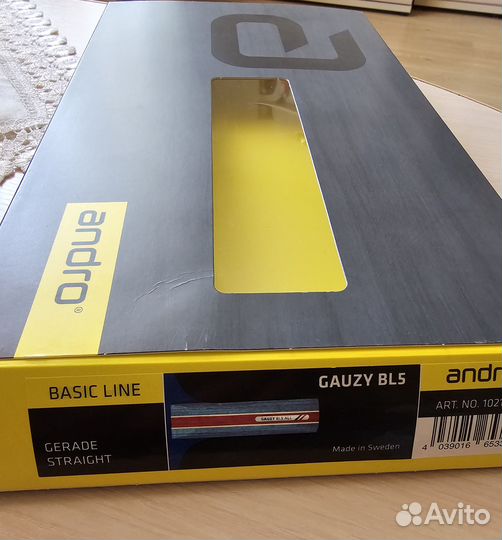 Основание ракетки для настольного тенниса Andro Ga