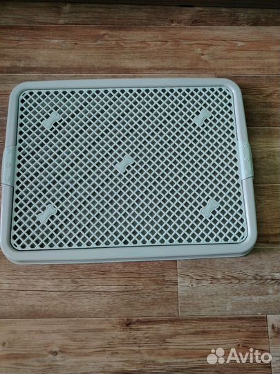 Лоток для собак под пеленку