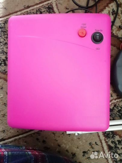 Уф лампа для ногтей