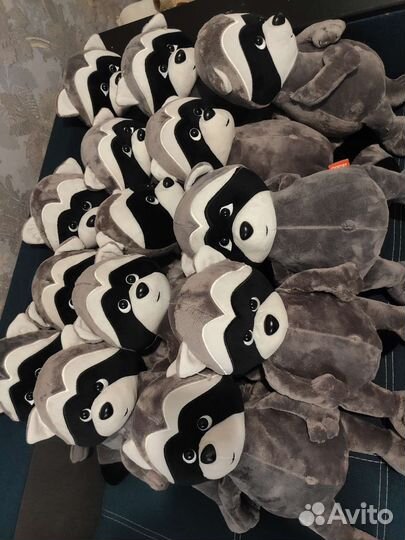 Мягкая игрушка Orange Toys, Енот