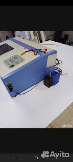 Лазерный станок co2 чпу