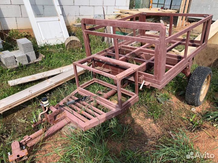 Телега прицеп