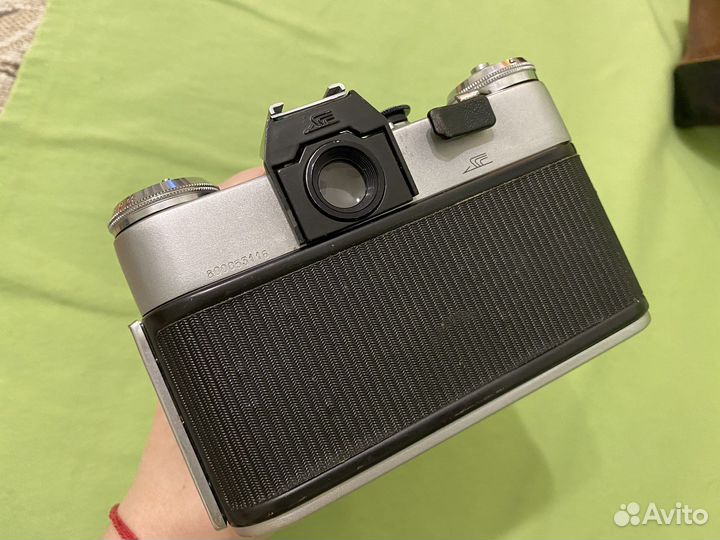 Плёночный фотоаппарат Зенит Е (Zenit) Олимпиада 80