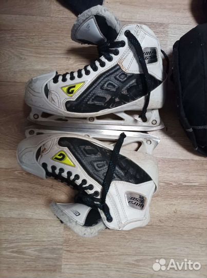 Хоккейная экипировка (вратарская) взрослая