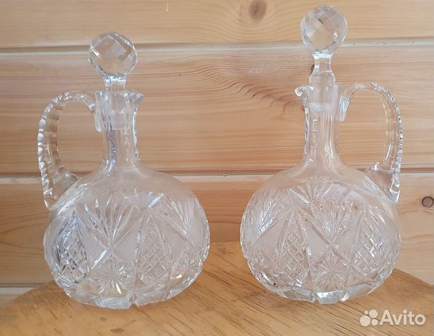 Графины хрустальные