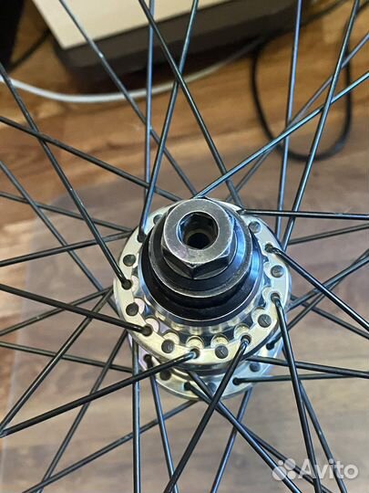 Заднее колесо на bmx 20