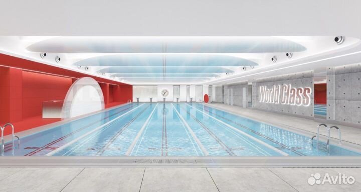 Абонемент в World class 30 дней