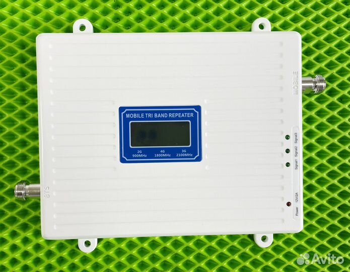 Комплект усиления GSM/3G/4G. Репитер арт. 873