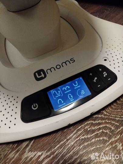 Электрокачели для новорожденных 4moms
