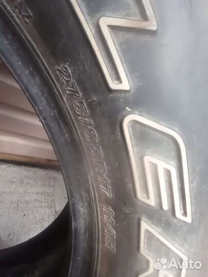Bridgestone Dueler H/T 275/65 R17