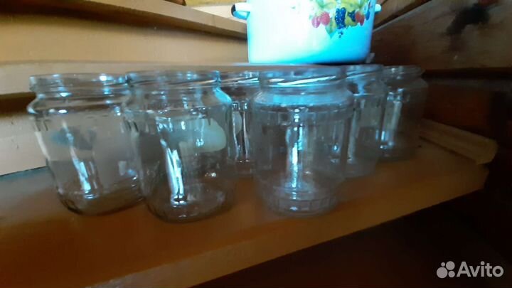 Банка стеклянная