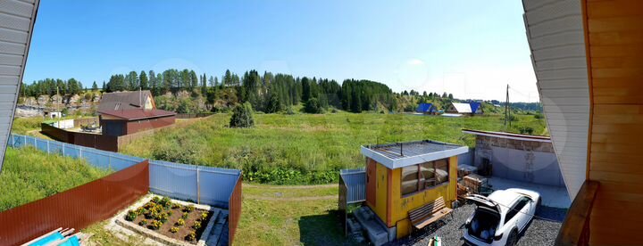 Дача 160 м² на участке 15 сот.