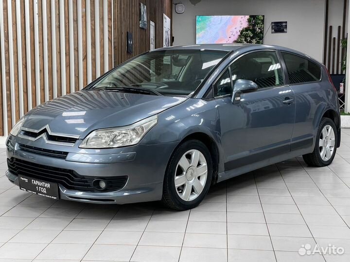 Citroen C4 1.6 AT, 2006, 111 045 км