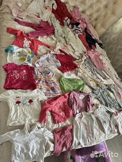 Веще для девочки 0-10 месяцев