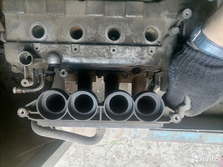 Двигатель Nissan march