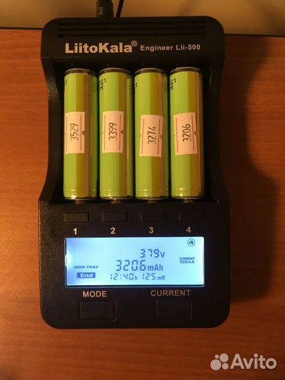 Аккумуляторы 18650 NCR18650B с защитой