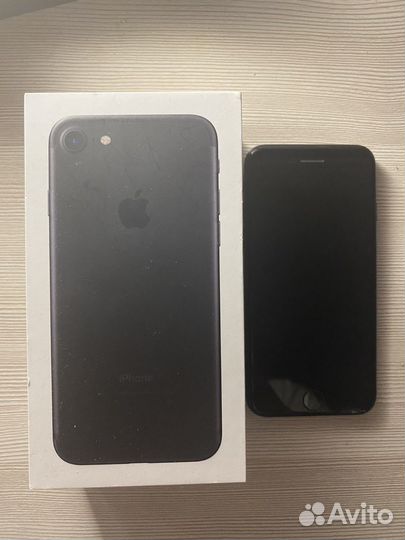 iPhone 7 space gray 32 gb