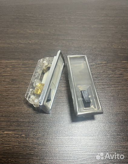 Плафоны освещения салона ваз 2103 хром