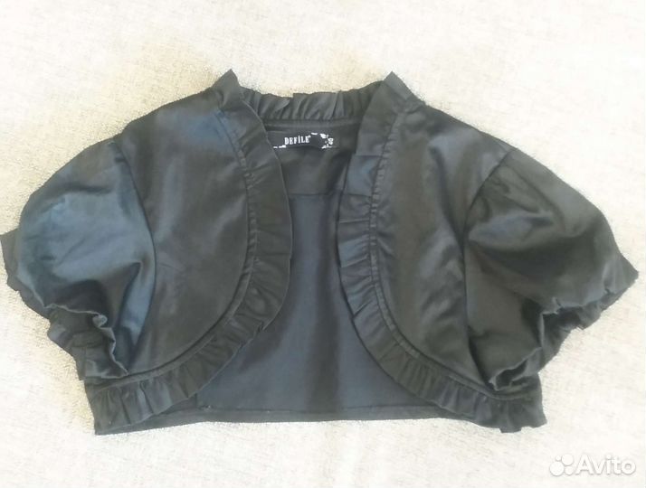 Болеро для девочки