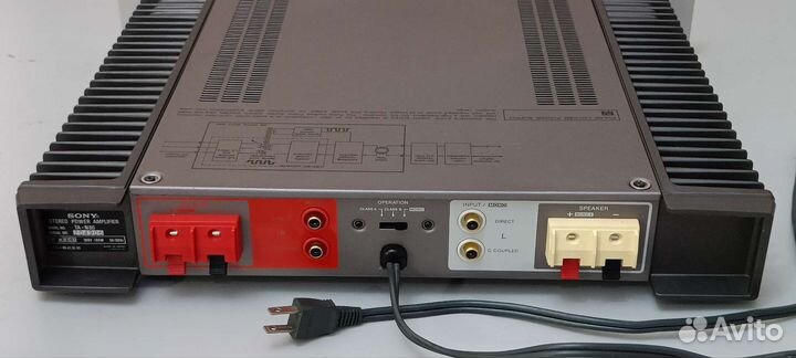 Sony TA-N86 усилитель мощности - легенда (класс А)
