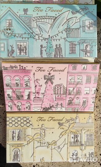 TOO face набор Christmas Around The World