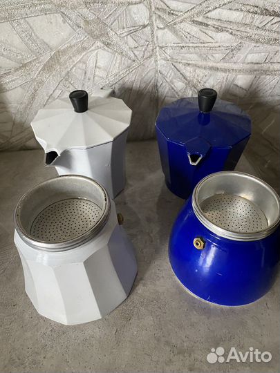 Кофейник гейзерный