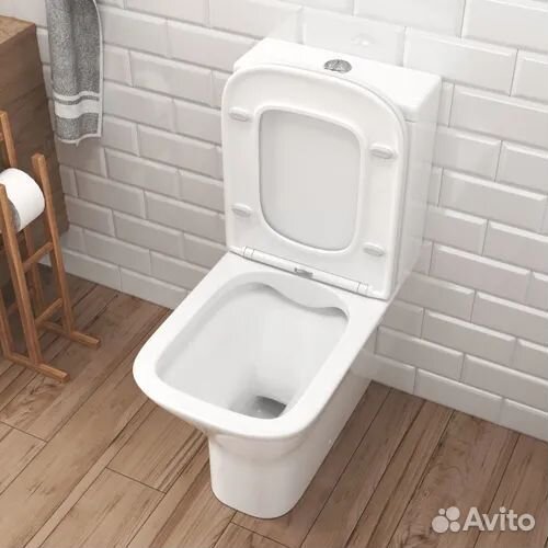 Унитаз напольный новый