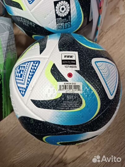 Футбольный мяч adidas jabulani oceaunz жен чм 2023