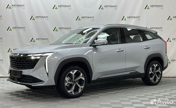 Geely Atlas 2.0 AT, 2024, 4 км